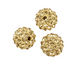 Light Colorado Topaz Pave Round 8mm