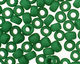 TOHO Opaque Frosted Shamrock Round 8/0 Seed Bead