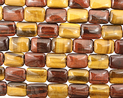 Tiger Eye (multi) Thin Pillow 25x18mm