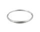 German Style Wire Silver (plated) Half Round 21 gauge, 4 meters