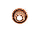 Antique Copper (plated) Small Plain Cone 15x8mm