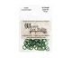 Green Enameled Copper Round Jump Ring 7mm, 18 gauge