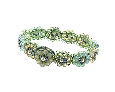 Glass Garden Cape Cod Blooming Crystals Bracelet Kit