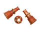 Patricia Healey Copper Rope Wrapped Cone 22x11mm