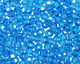 TOHO Transparent Dark Aquamarine Round 11/0 Seed Bead
