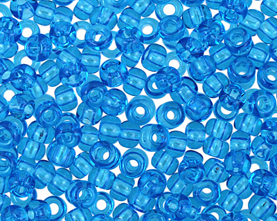 TOHO Transparent Dark Aquamarine Round 11/0 Seed Bead
