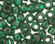 TOHO Transparent Green Emerald Round 6/0 Seed Bead