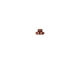 TierraCast Antique Copper (plated) 6mm Beaded Bead Aligner 3x5mm