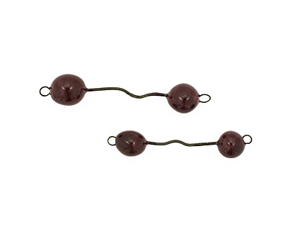 Jangles Ceramic Purple Wavy Link 56-67x11-12mm