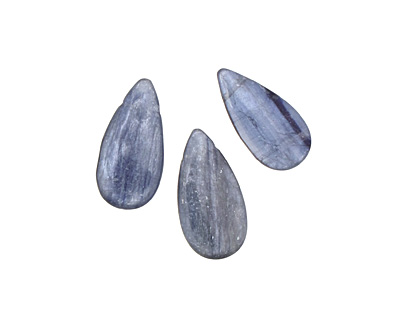 Kyanite Flat Teardrop 15x29-30mm