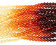 Resin Amber Round 8mm