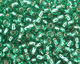 TOHO Dark Peridot (with Silver Lining) Round 11/0 Seed Bead