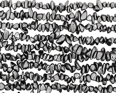 Hematite Chips