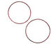 Missficklemedia Patinated Violet Link 56mm