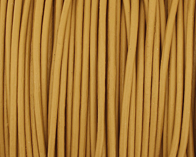 Turtle Round Leather Cord 1.5mm