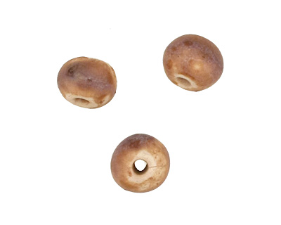 Gaea Ceramic Hyacinth Organic Round 9-10x12-13mm