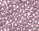 TOHO Ceylon Grape Mist Round 8/0 Seed Bead