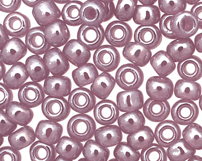 TOHO Ceylon Grape Mist Round 8/0 Seed Bead