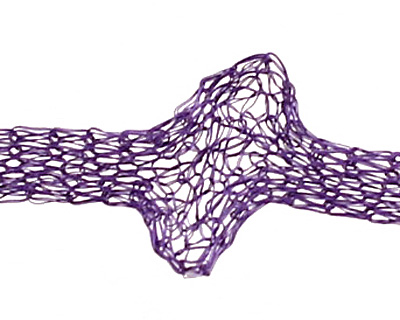 WireLace Purple Ribbon 3mm