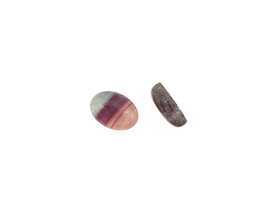 Rainbow Fluorite Oval Cabochon 10x14mm
