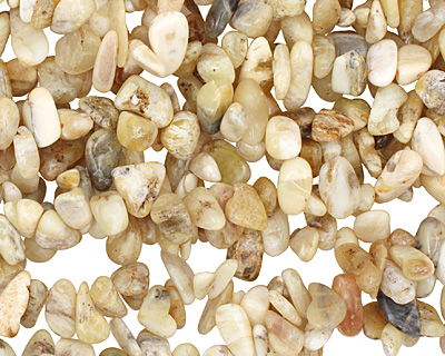 Pineapple Yellow Opal Tumbled Nugget Drop 3-11x10-24mm