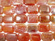 Fire Agate Thin Pillow 30x22mm