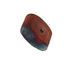 XAZ Raku Stan's Rust Large Squaredelle 5-6x12-14mm