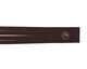 Brown Banded Leather Cuff 7/8"