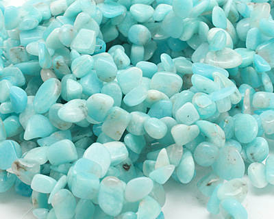 Amazonite Tumbled Nugget Drop 6-12x8-15mm
