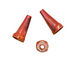Patricia Healey Copper Small Plain Cone w/ Dots 20x10mm