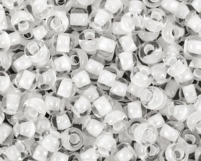 TOHO Crystal (with Snow Lining) Round 11/0 Seed Bead
