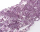 Pink Amethyst Faceted Nugget 15-21x13-16mm