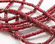 Ruby Impression Jasper Heishi 6mm