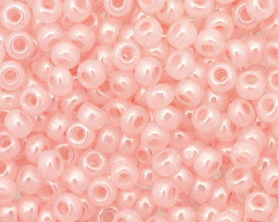 TOHO Ceylon Innocent Pink Round 11/0 Seed Bead