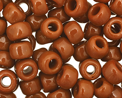 TOHO Opaque Terra Cotta Round 6/0 Seed Bead
