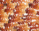 Hessonite Faceted Teardrop Graduated 3-5x6-11mm