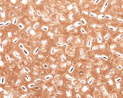 TOHO Rosaline (with Silver Lining) Round 15/0 Seed Bead