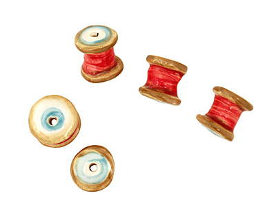 Jangles Ceramic Large Thread 15-17mm