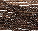 Smoky Quartz Faceted Rondelle 4x7mm