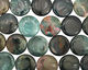 Bloodstone Puff Coin 30mm