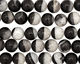 Black Sardonyx Round 18mm