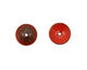 C-Koop Enameled Metal Medium Red Disc 3-4x18-20mm