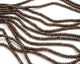 Bronzite Rondelle 6mm