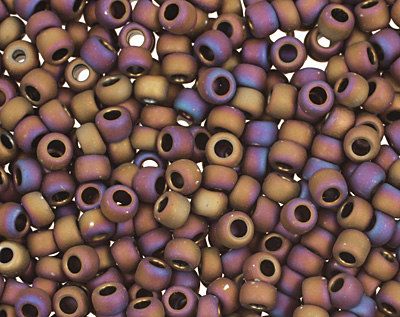 TOHO Matte Iris Purple Round 11/0 Seed Bead