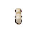 Grace Lampwork Skull 18x12mm