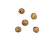 African Brass Corrugated Round 11-12mm