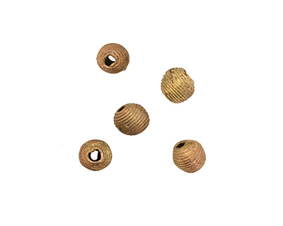 African Brass Corrugated Round 11-12mm