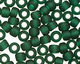 TOHO Transparent Frosted Green Emerald Round 8/0 Seed Bead