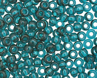 TOHO Transparent Capri Blue Round 11/0 Seed Bead