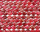 Ruby Impression Jasper Flat Oval 16x12mm